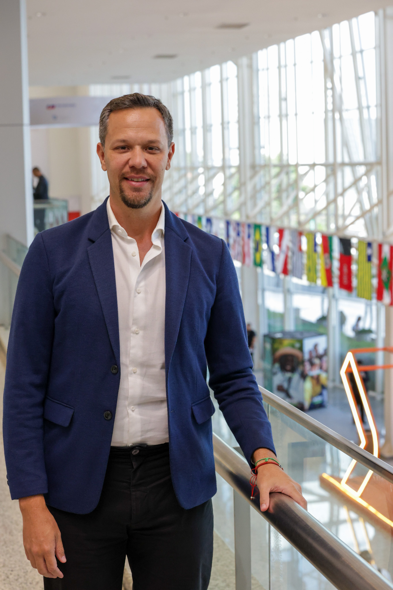 Bruno Reis, gerente de Mercados, Feiras e Eventos Internacionais da Embratur Bruno Reis, gerente de Mercados, Feiras e Eventos Internacionais da Embratur