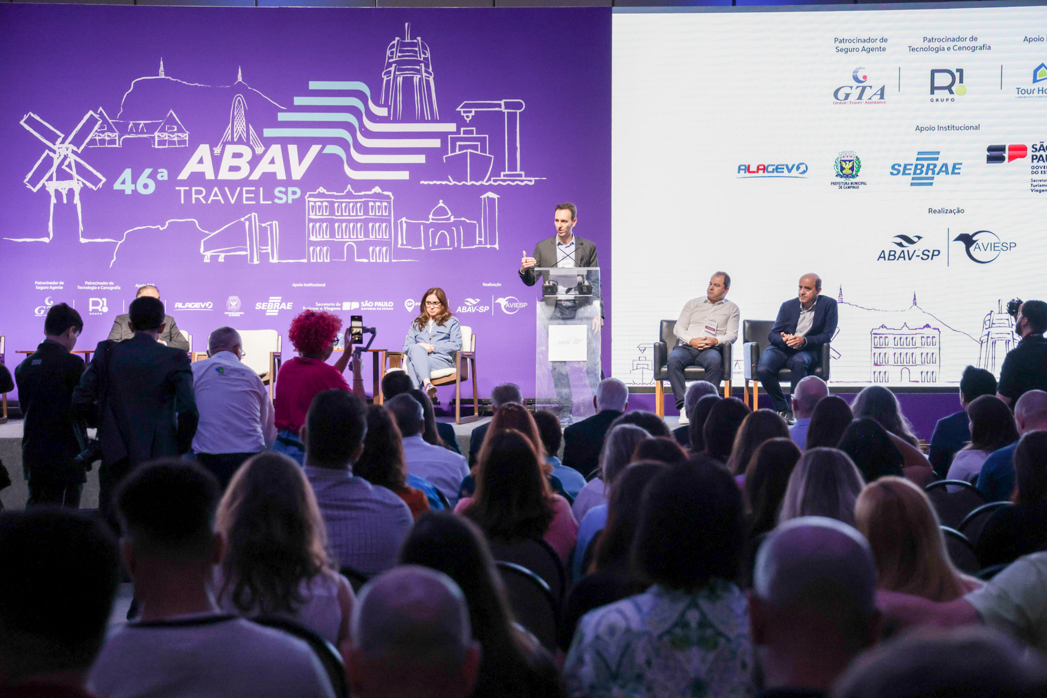 Bruno Waltrick, presidente da Abav/Aviesp Bruno Waltrick, presidente da Abav/Aviesp