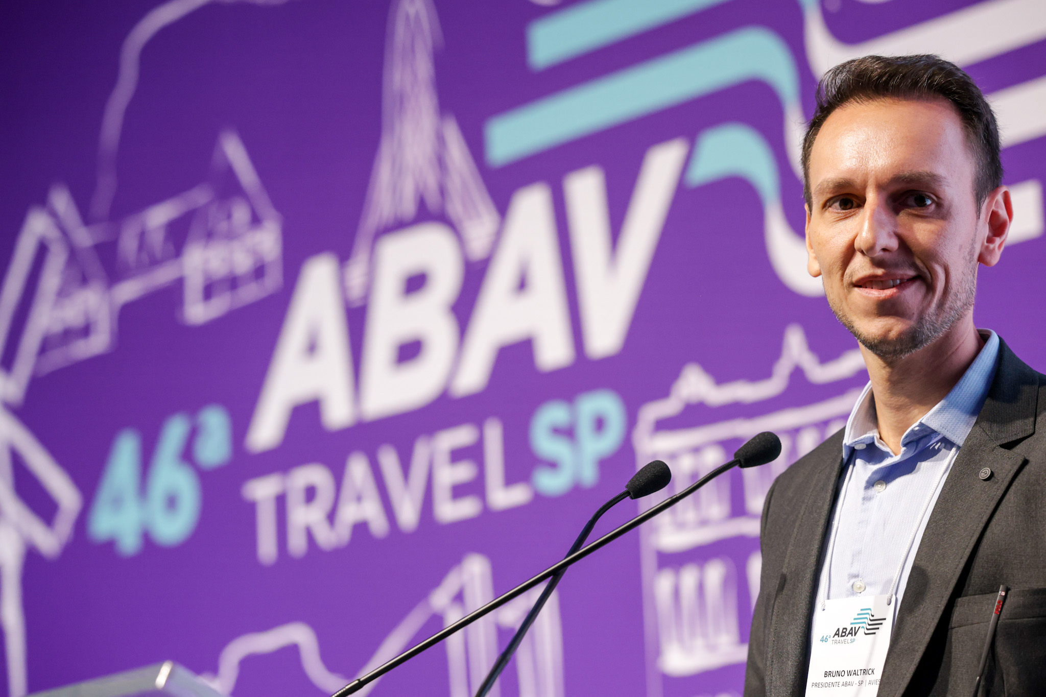 Bruno Waltrick, presidente da AbavSP/Aviesp Bruno Waltrick, presidente da AbavSP/Aviesp