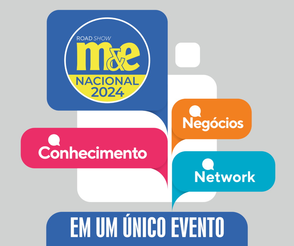 CAPA SITE 18 04 04 Roadshow M&E Nacional 2024 está de volta a partir de maio; veja calendário