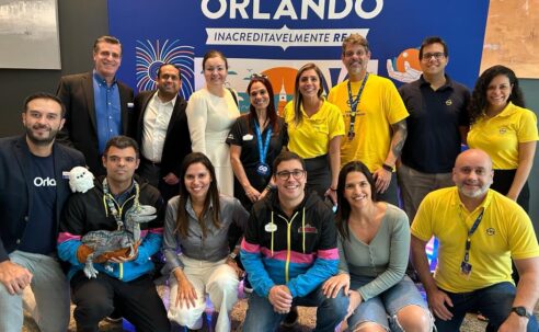 CVC promove mega treinamento sobre Orlando