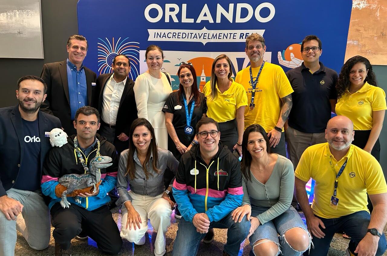 CVC Orlando Day 1 e1713547805100 CVC promove mega treinamento sobre Orlando
