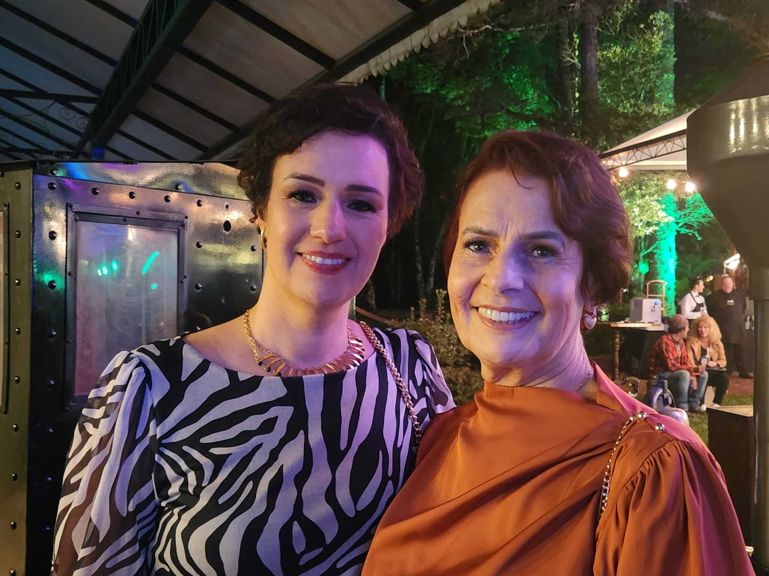 Caren Urbani e Rosa Urbani, diretoras do Mundo a Vapor