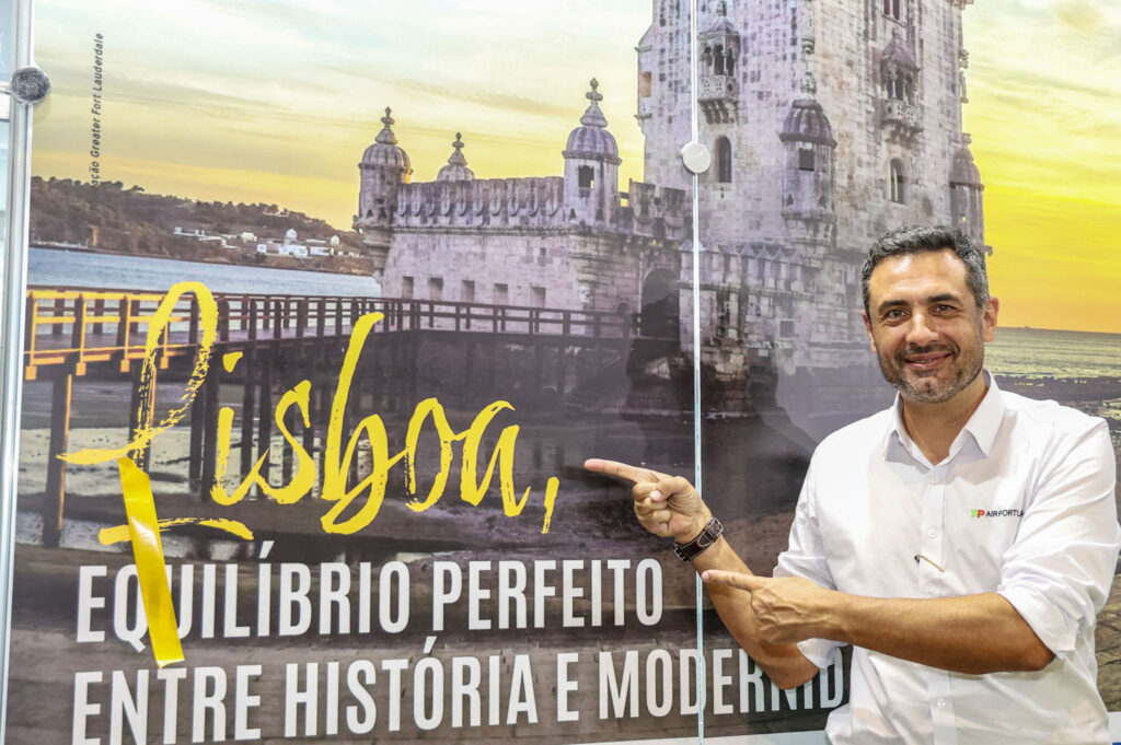 TAP lança loja com atendimento inédito na WTM-LA e chega a recorde histórico no Brasil em 2024 TAP lança loja com atendimento inédito na WTM-LA e chega a recorde histórico no Brasil em 2024