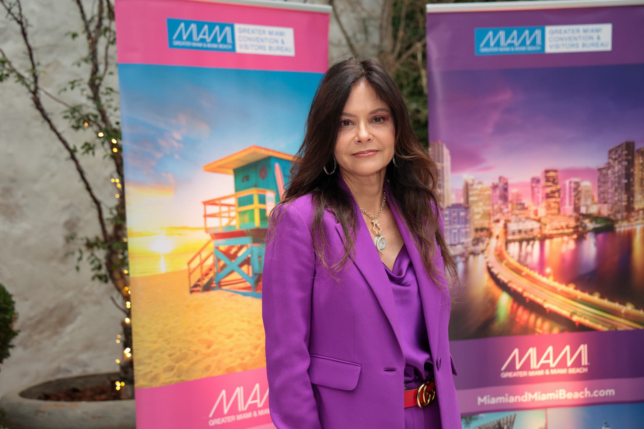 Carolyn Corrigan, diretora de Vendas para América Latina do GMCVB Carolyn Corrigan, diretora de Vendas para América Latina do GMCVB