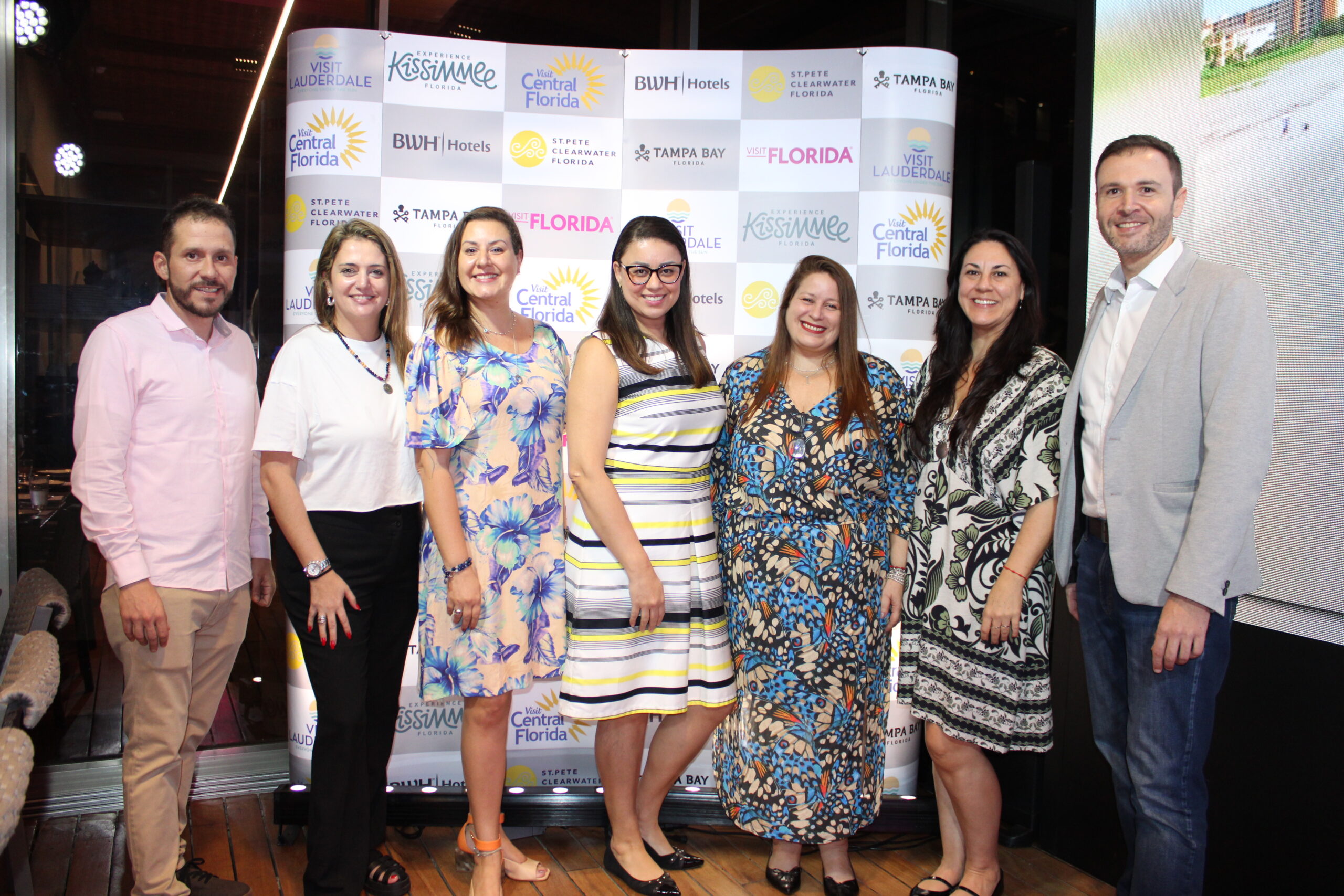Cauê Castro, Ana Elisa Facchinato, Joyce Cordeiro, Ingrid Facchinette, Rafaela Gross Brown, Lizandra Pajak e Denis Ribeiro, da Aviareps Cauê Castro, Ana Elisa Facchinato, Joyce Cordeiro, Ingrid Facchinette, Rafaela Gross Brown, Lizandra Pajak e Denis Ribeiro, da Aviareps