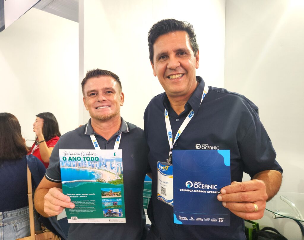 Cladimir Lima, Sagres Hotéis, e Mano Neves, Grupo Oceanic