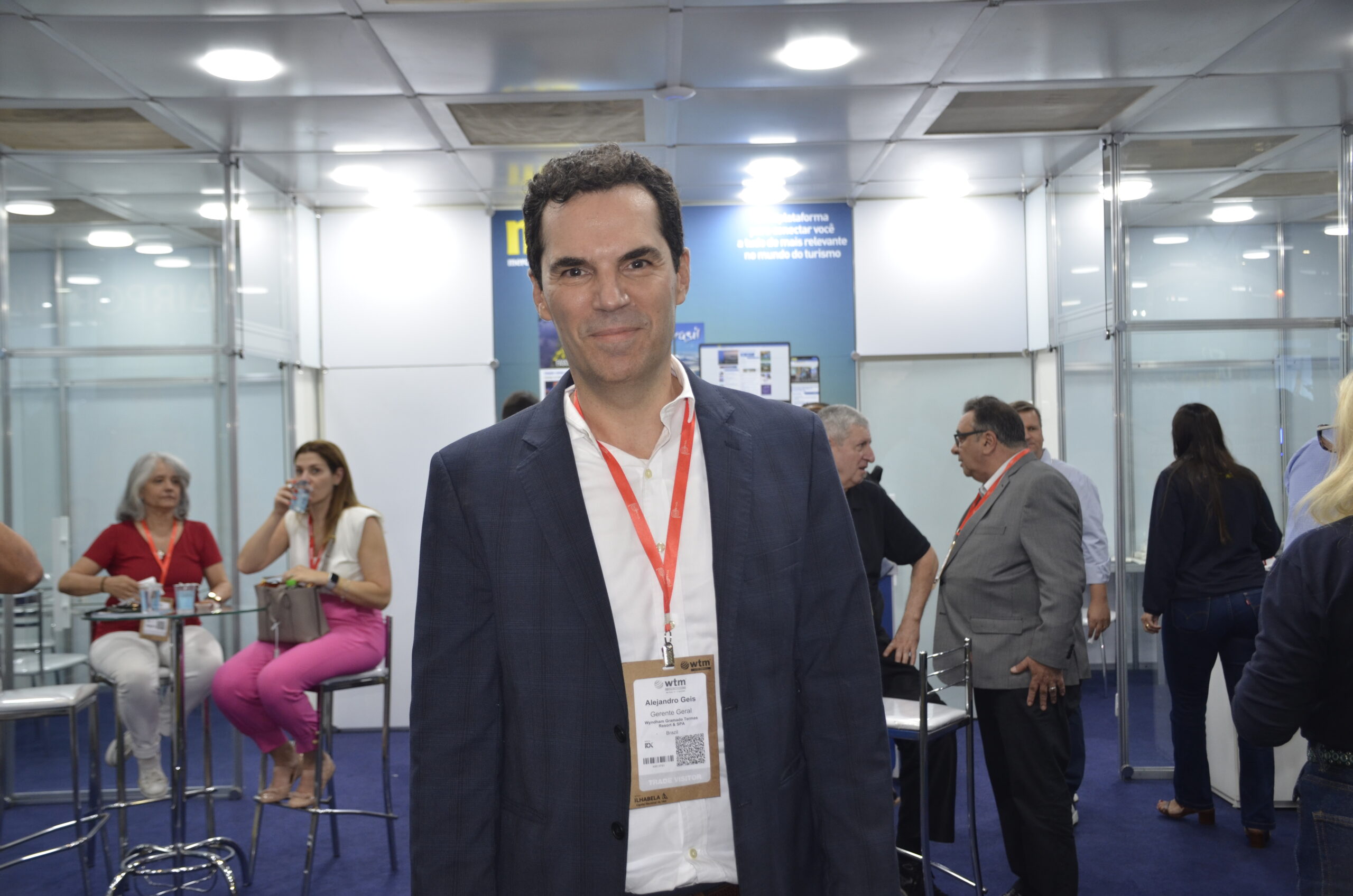 Alejandro Geis, do Wyndham Gramado Alejandro Geis, do Wyndham Gramado