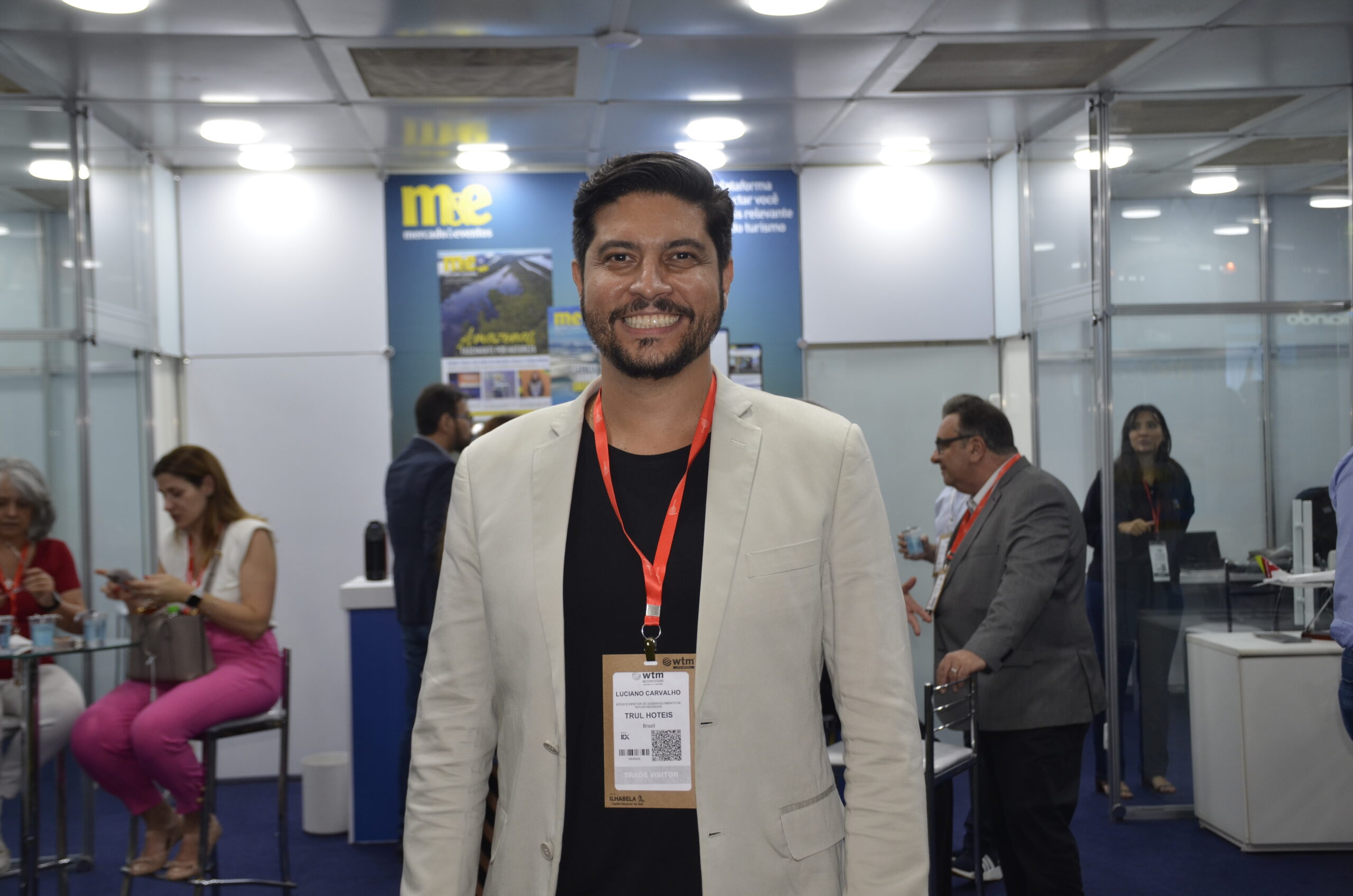 Luciano Carvalho, do Wyndham Ibirapuera Luciano Carvalho, do Wyndham Ibirapuera