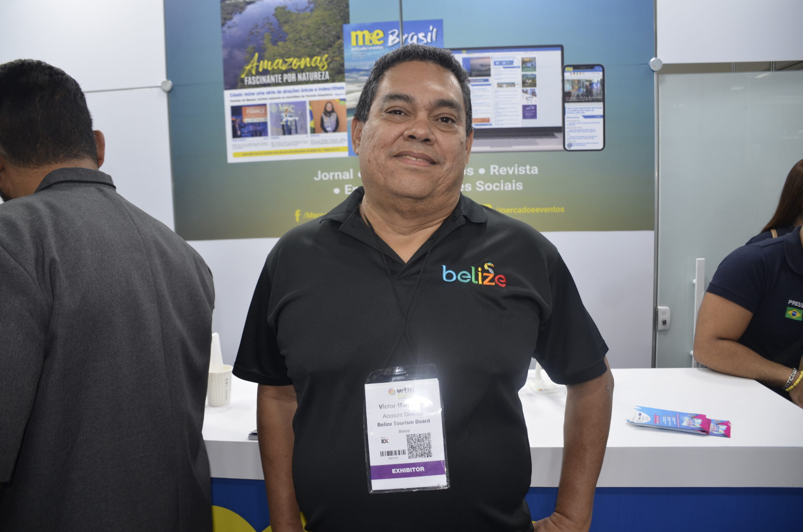 Victor Manjarres, de Belize Victor Manjarres, de Belize