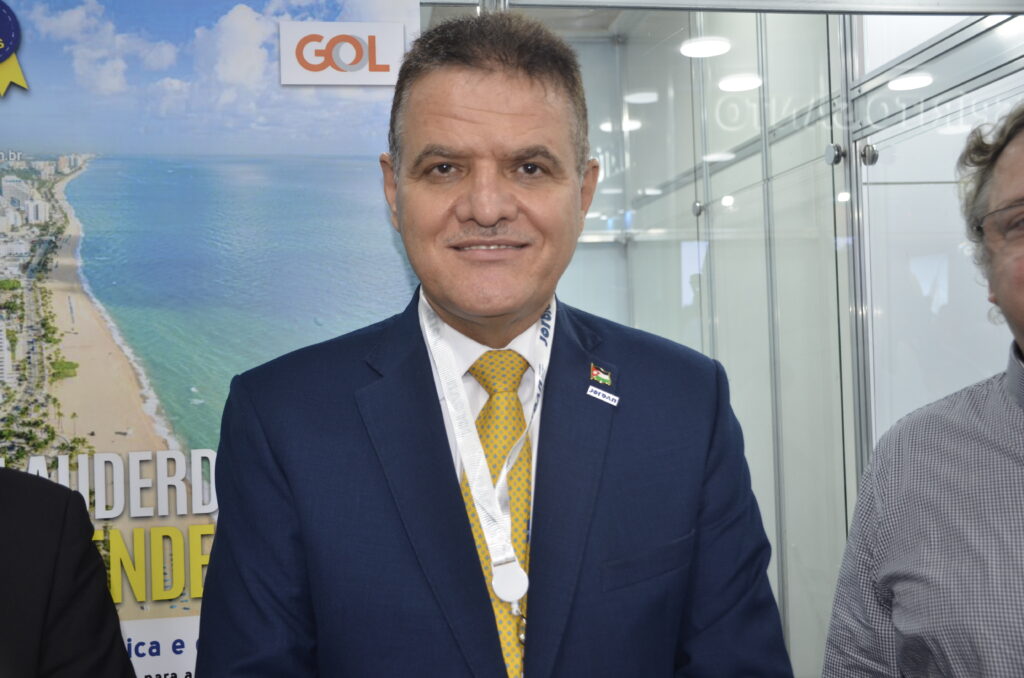 Dr. Maen Masadeh, embaixador da Jordânia no Brasil