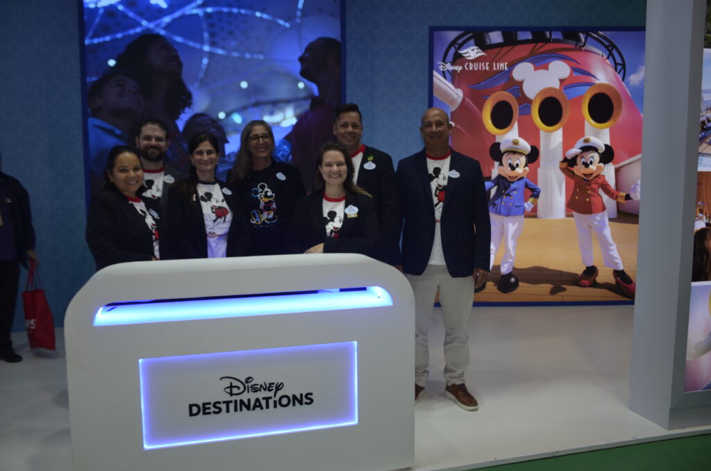 Equipe da Disney
