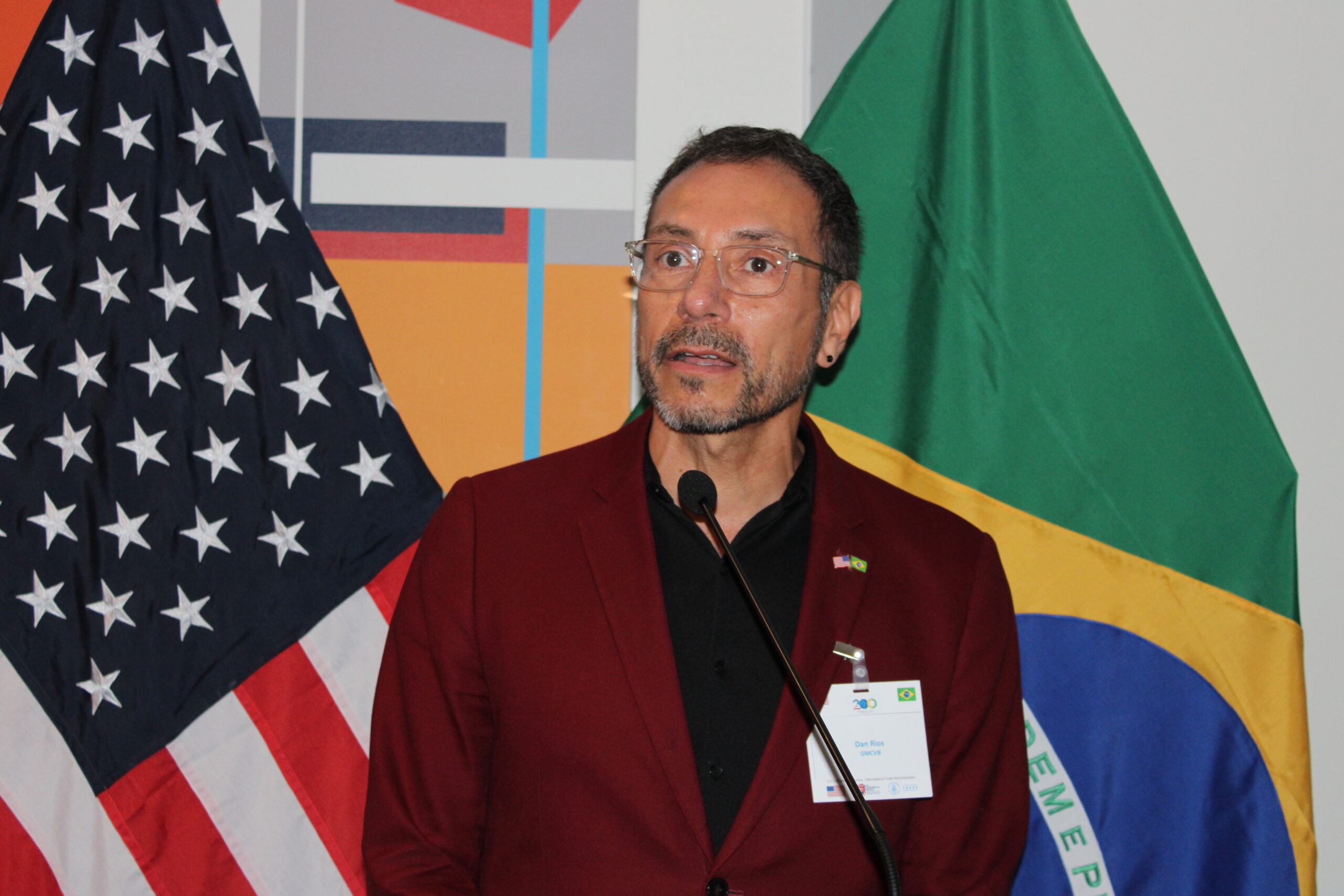 Dan Rios, diretor de Marketing LGBTQ+ do GMCVB Dan Rios, diretor de Marketing LGBTQ+ do GMCVB