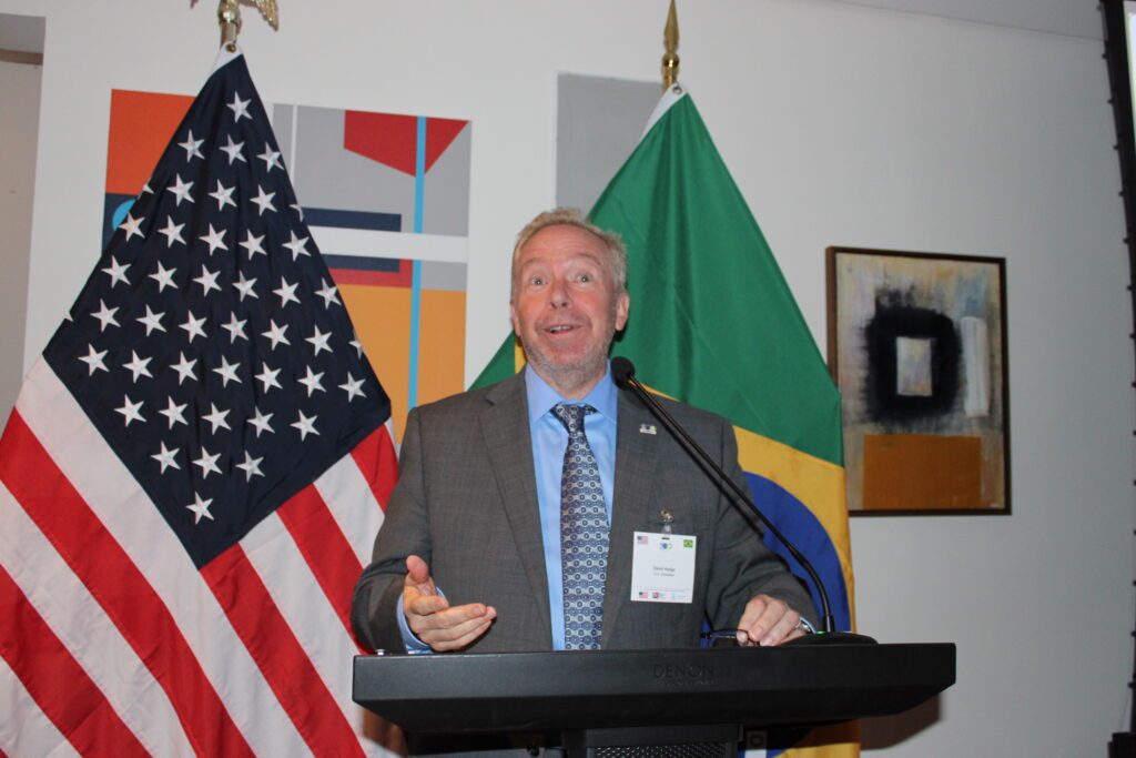 David Hodge, Cônsul-Geral dos EUA em São Paulo