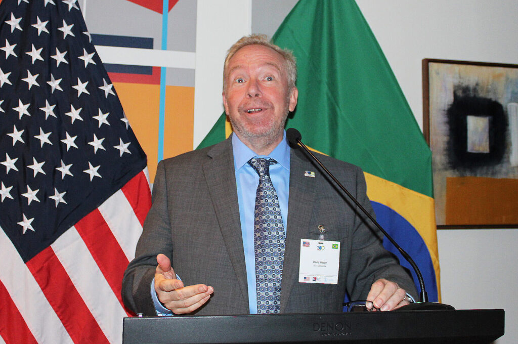 David Hodge Consul Geral dos EUA em Sao Paulo scaled 1 Em ritmo acelerado, Consulado dos EUA em São Paulo emite mais de 500 mil vistos em 2023