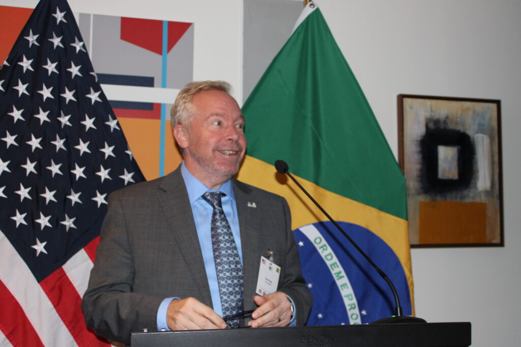 David Hodge, Cônsul-Geral dos Estados Unidos em São Paulo