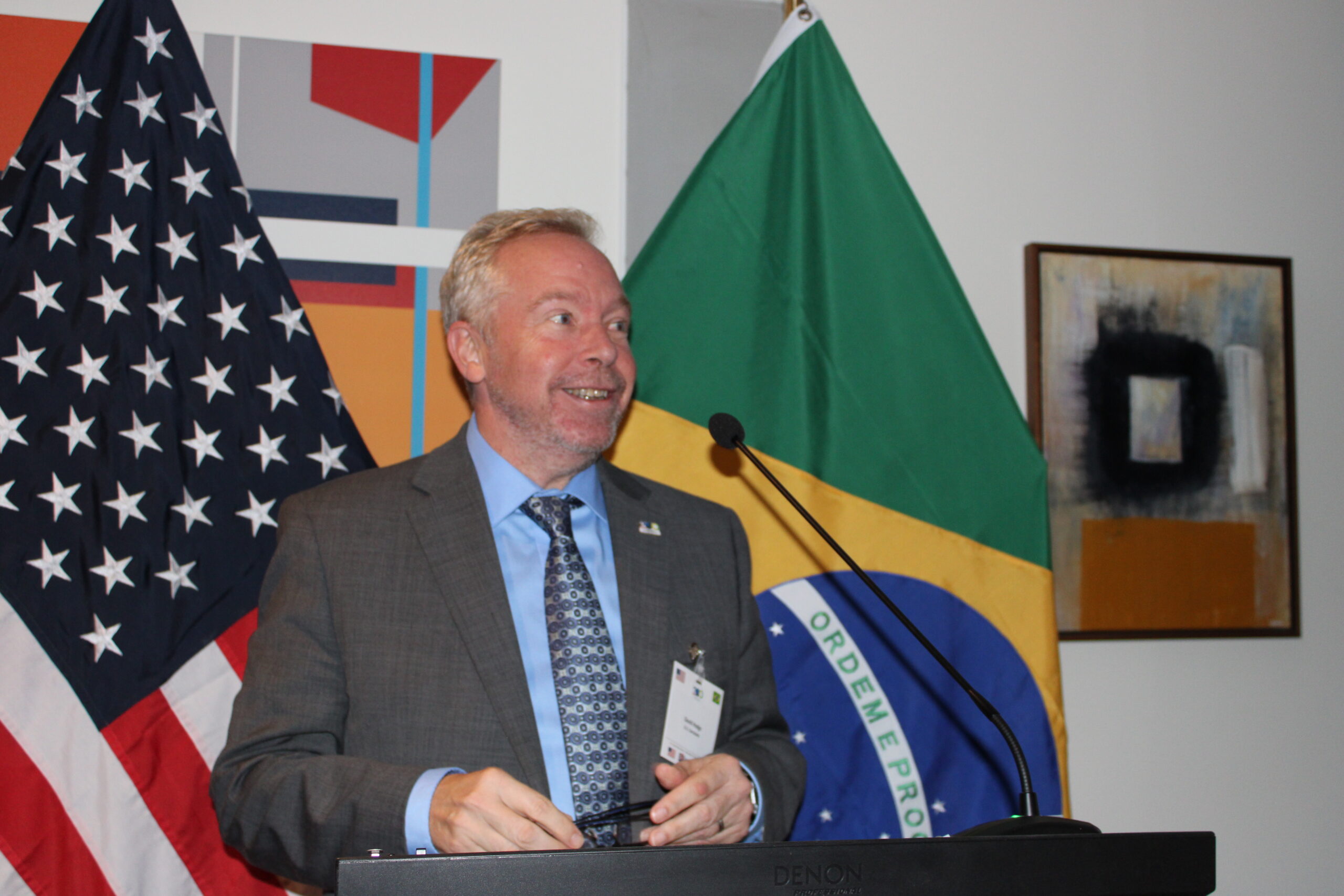 David Hodge, Cônsul-Geral dos Estados Unidos em São Paulo David Hodge, Cônsul-Geral dos Estados Unidos em São Paulo