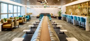 Delta reinaugura lounge no aeroporto de Miami totalmente renovado