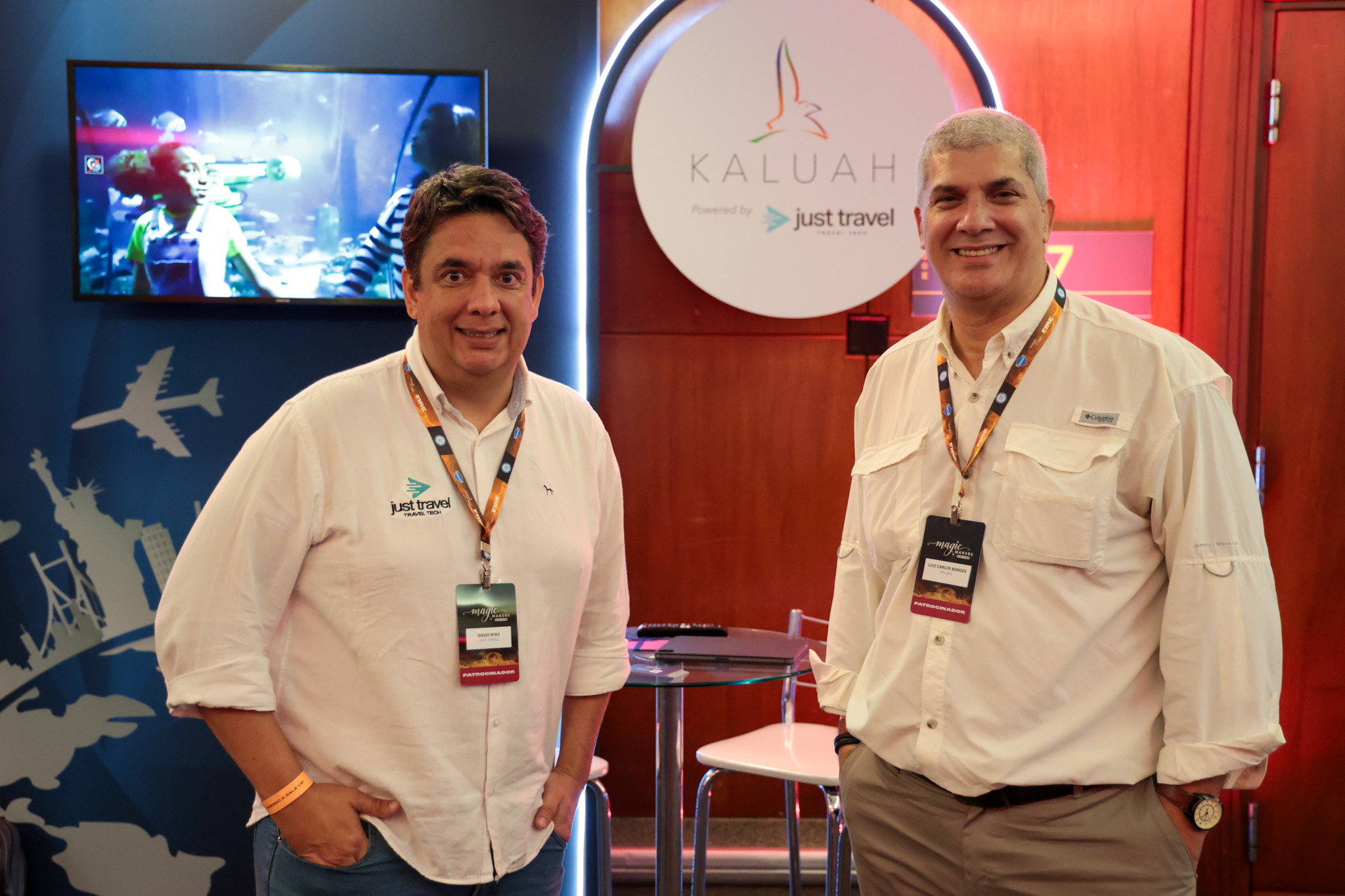 Diego Rydz e Luiz Carlos Borges, da Kaluah Diego Rydz e Luiz Carlos Borges, da Kaluah