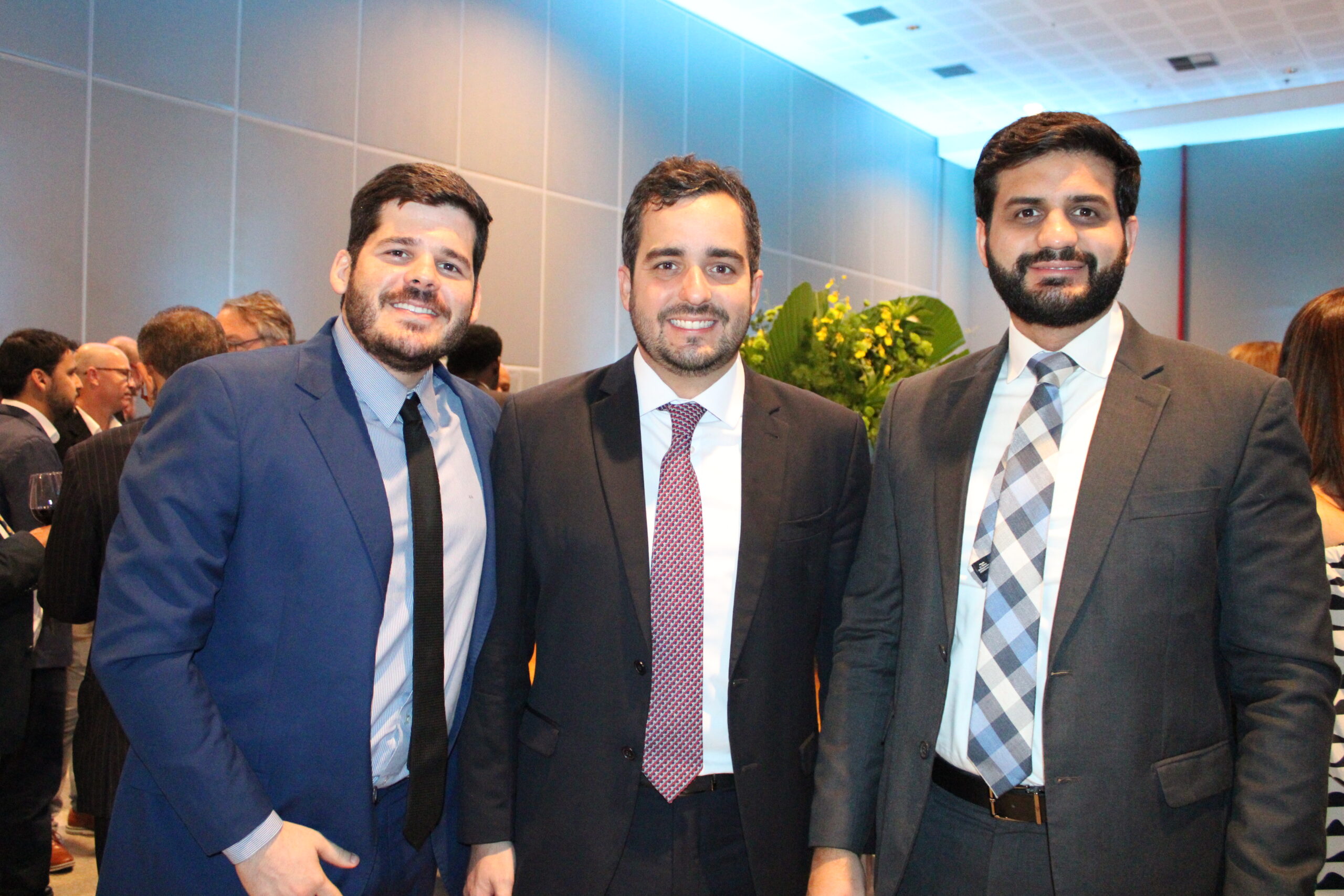 Diogo Beltrão, Eduardo Loyo e Diogo Melo, da Empetur Diogo Beltrão, Eduardo Loyo e Diogo Melo, da Empetur