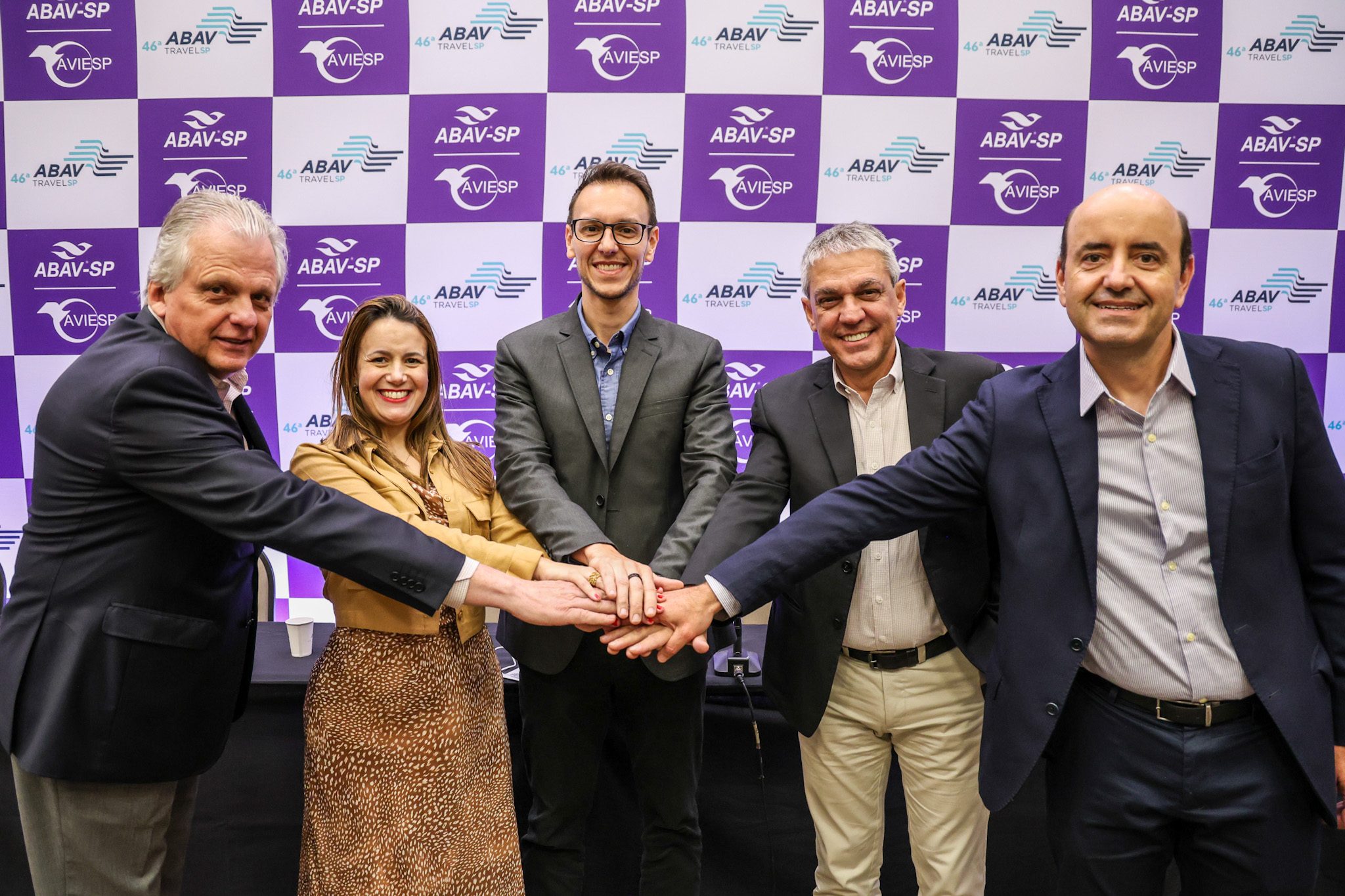 Abav TravelSP 2024 reúne 5,8 mil pessoas em Campinas e confirma datas para 2025 1 Diretoria da Abav SP Aviesp Abav TravelSP 2024 reúne 5,8 mil pessoas em Campinas e confirma datas para 2025