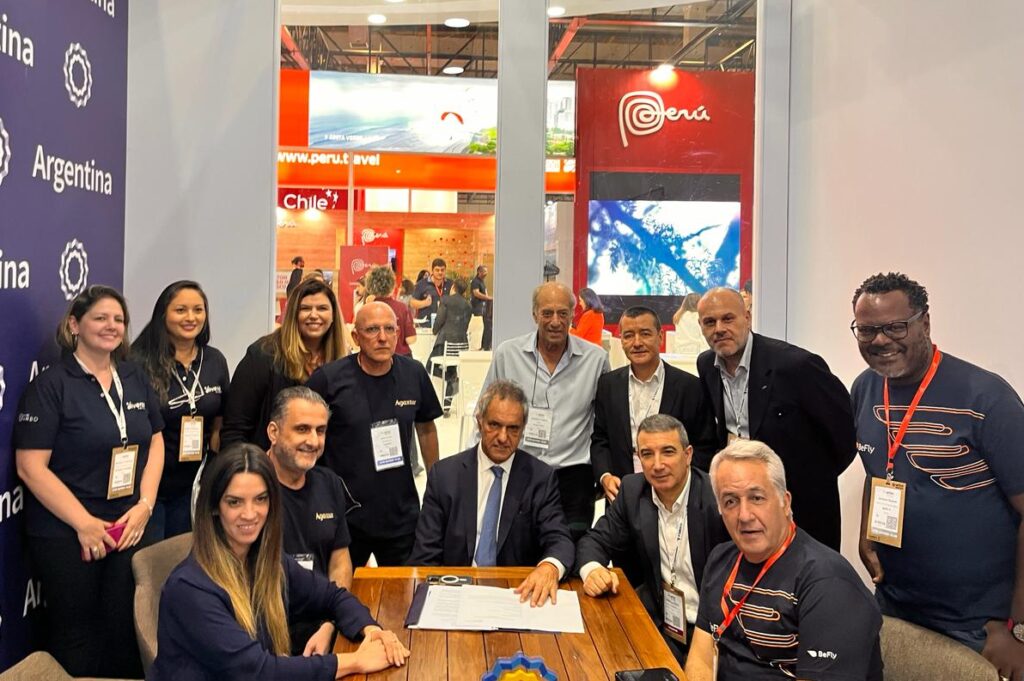 Diversa, BeFly e Agaxtur assinam acordo para vender Argentina com preços exclusivos