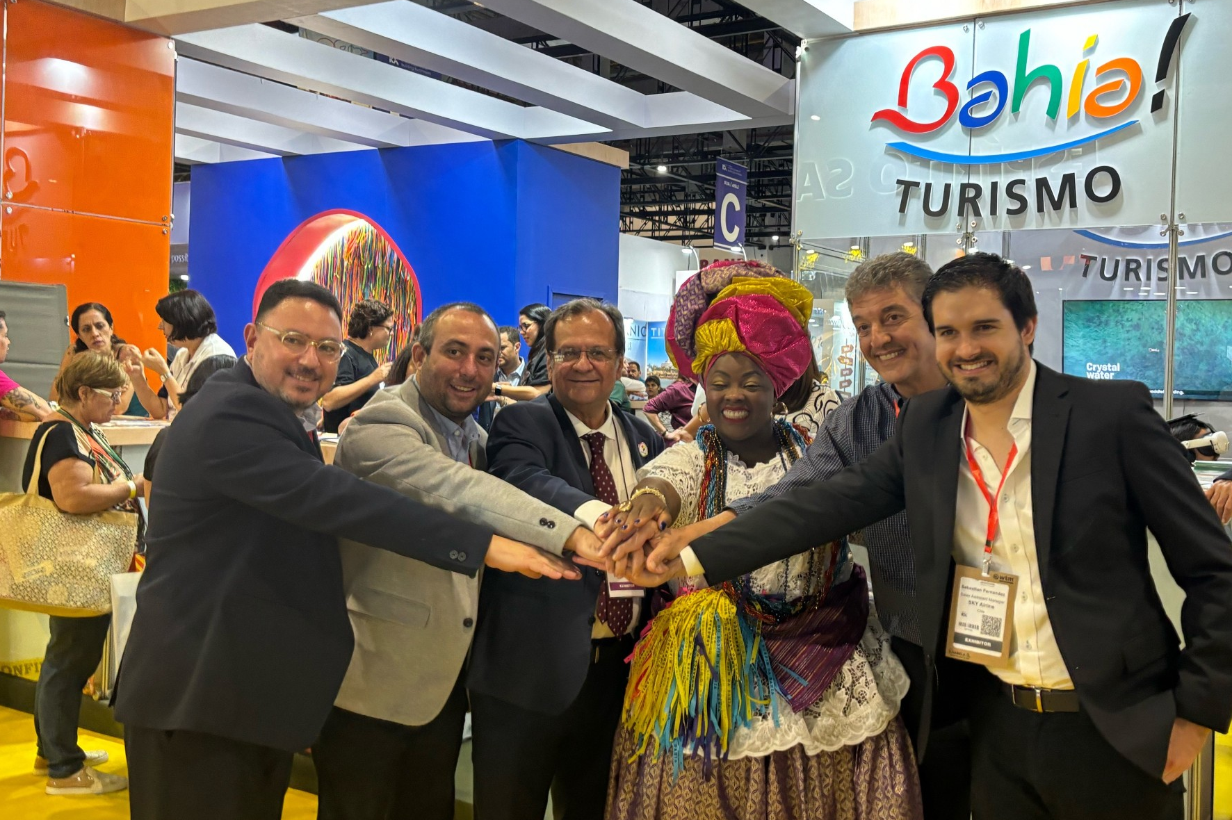 Diversidade turística da Bahia é divulgada durante WTM-LA 2024 Diversidade turística da Bahia é divulgada durante WTM-LA 2024