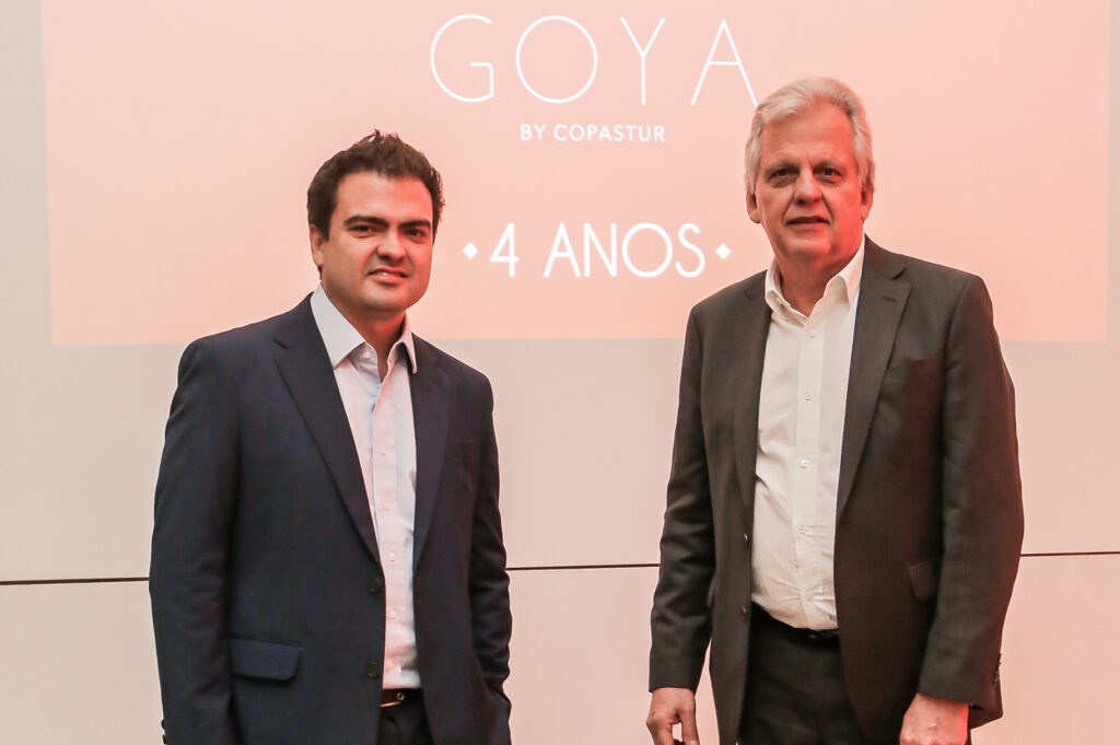 Edmar Mendoza e Edmar Bull Goya by Copastur comemora quatro anos de atuação e anuncia novo site