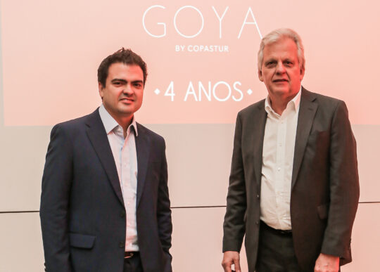 Goya by Copastur comemora quatro anos de atuação e anuncia novo site