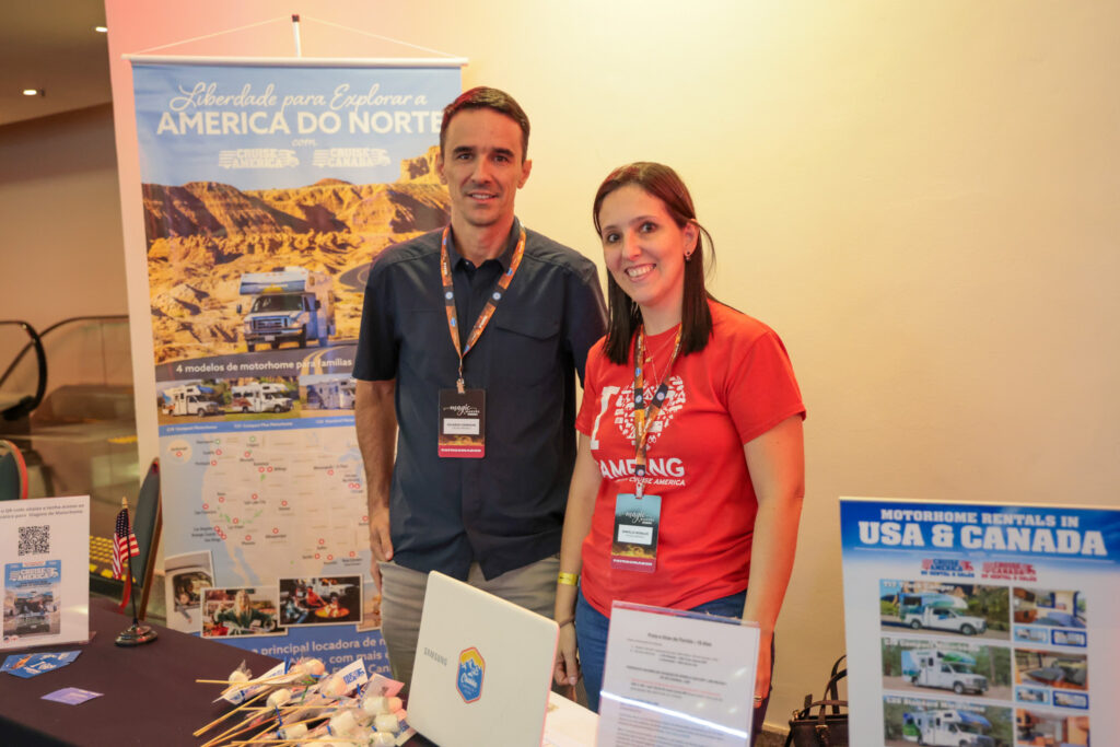 Eduardo Genekian e Danielle Morales, Cruise América Eduardo Genekian e Danielle Morales, Cruise América