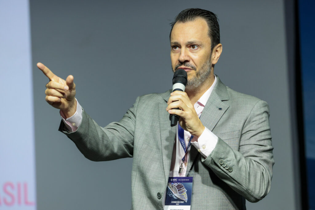 Eduardo Mariani, diretor de Marketing da MSC