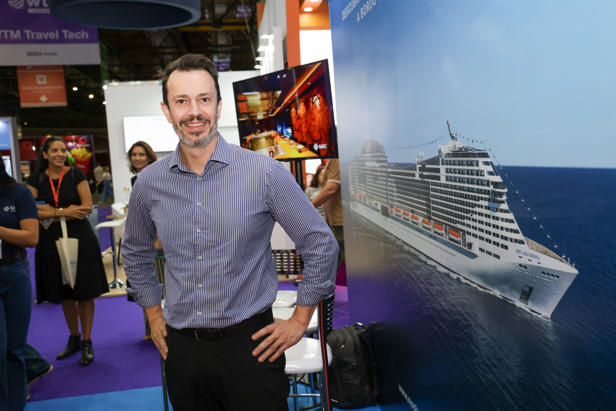 Eduardo Mariani diretor da MSC Eduardo Mariani diretor da MSC