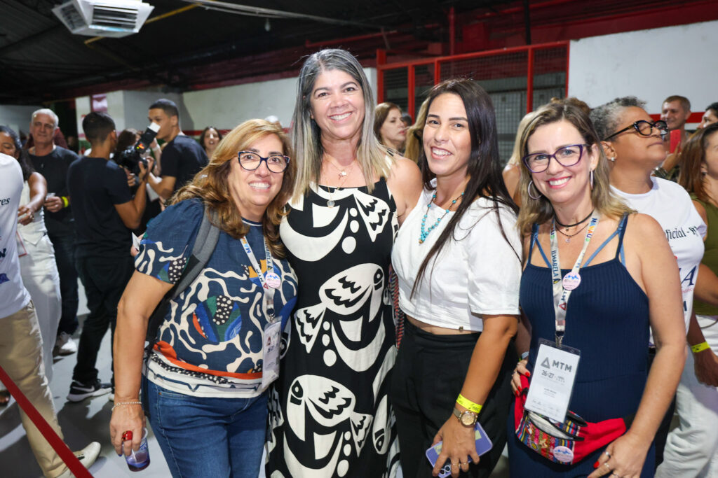 Elaine Cano, Asenza, Ivone Martins, Ivy Tour, Cássia Fonseca, Passeios Da Ca e Aline Bruno, da AB Tur In Rio