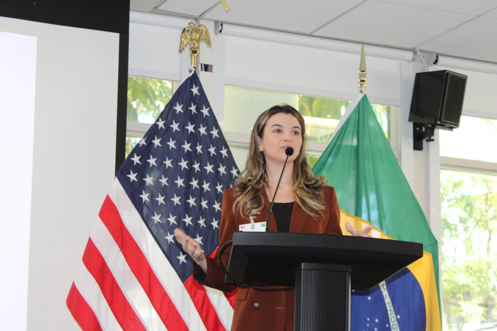 Emanuelle De Nadal, do Consulado dos EUA