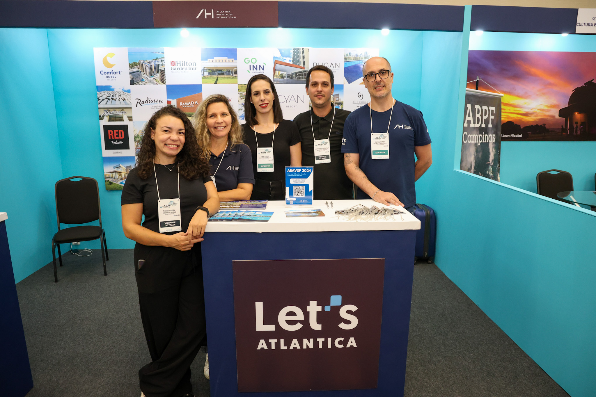 Equipe da Atlantica Equipe da Atlantica