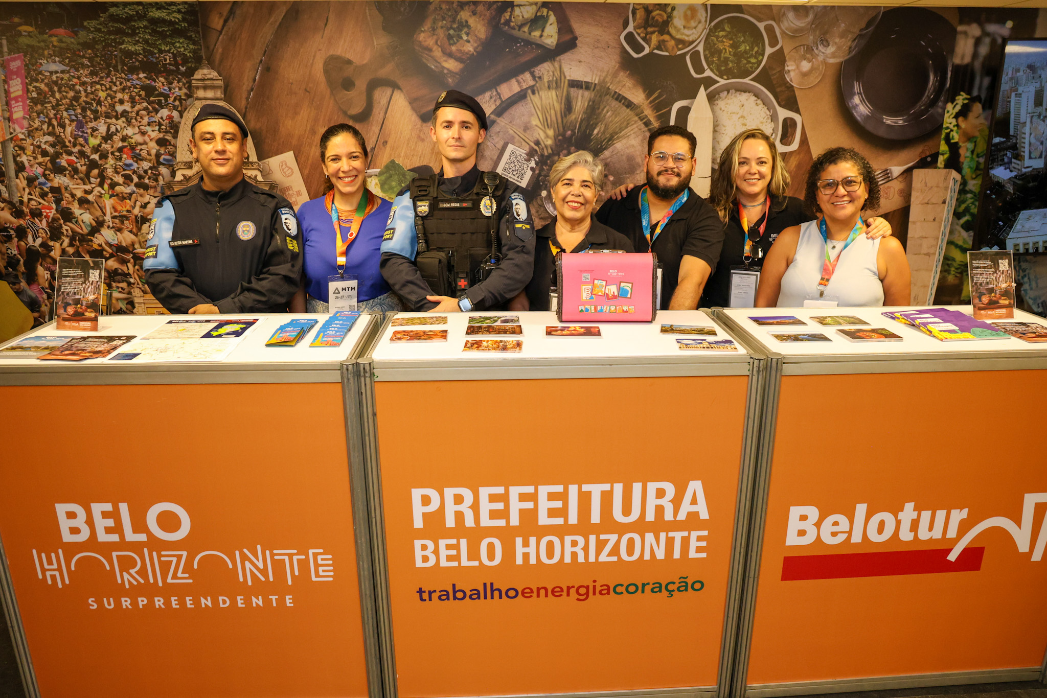 Equipe da Belotur Equipe da Belotur