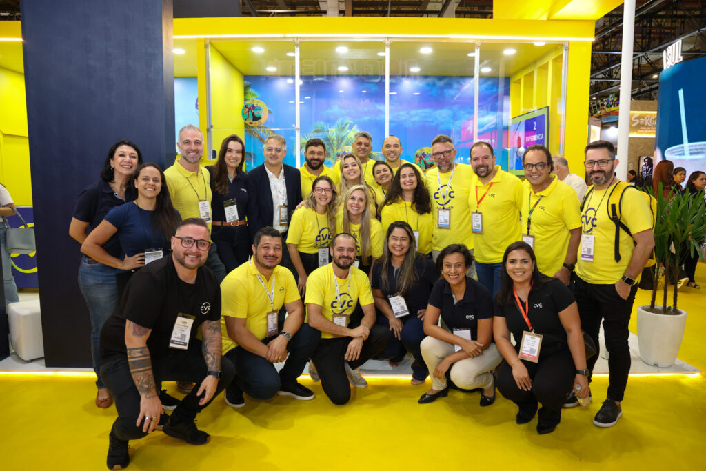 Equipe da CVC Corp Equipe da CVC Corp