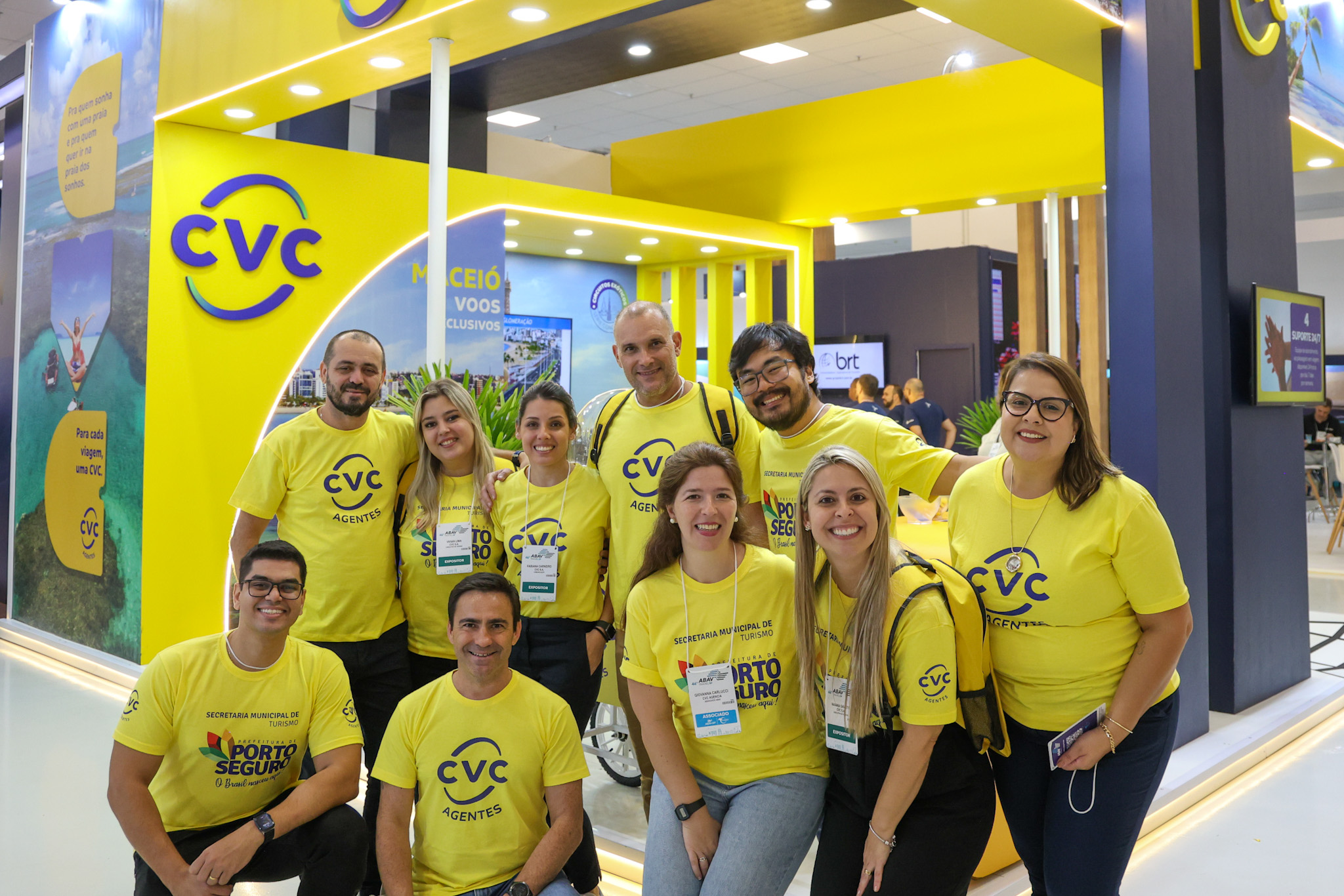 Equipe da CVC Equipe da CVC