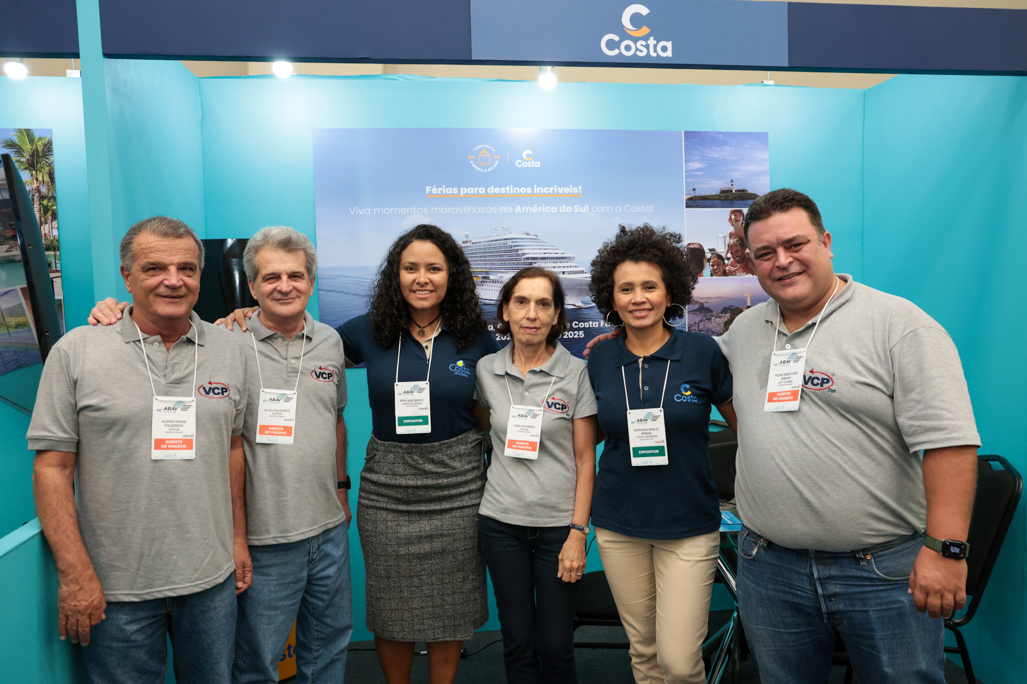 Equipe da Costa Cruzeiros Equipe da Costa Cruzeiros