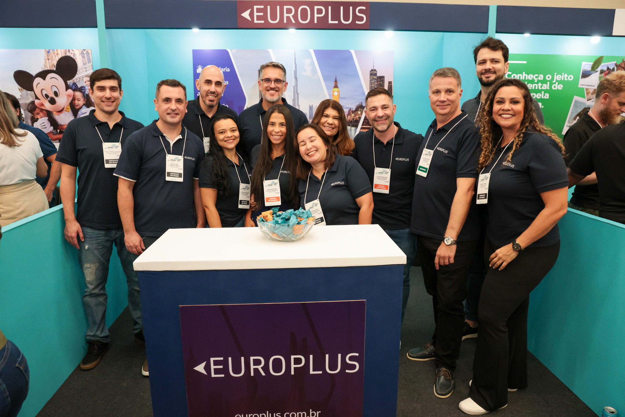 Equipe da Europlus Equipe da Europlus