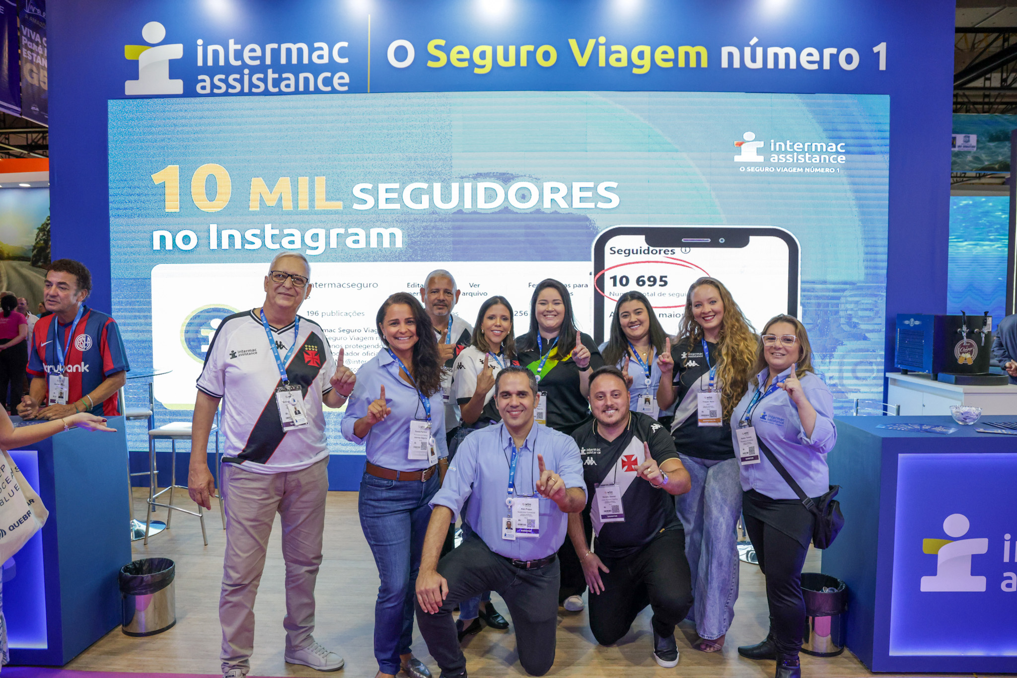 Equipe da Intermac Equipe da Intermac
