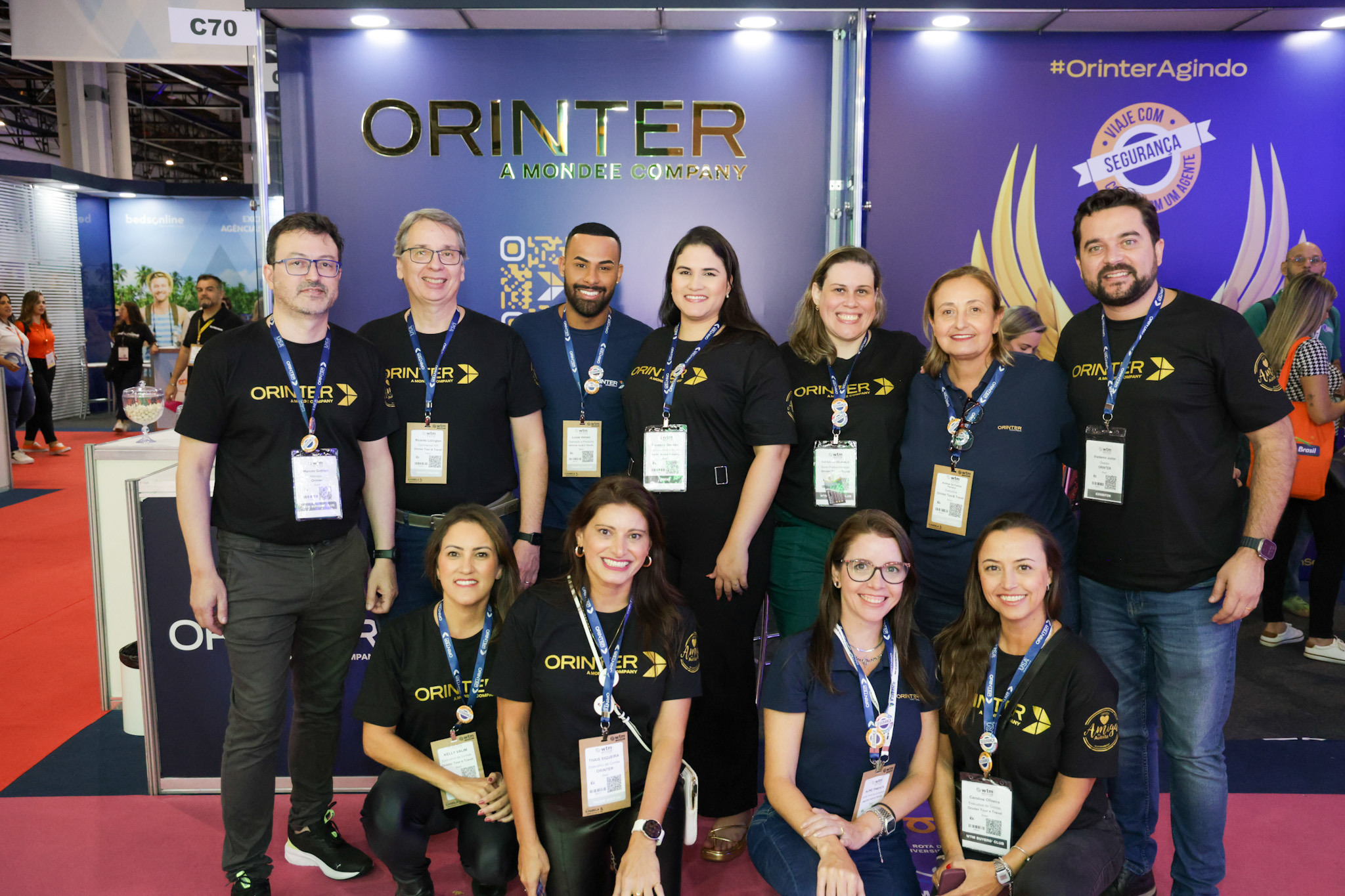 Equipe da Orinter Equipe da Orinter