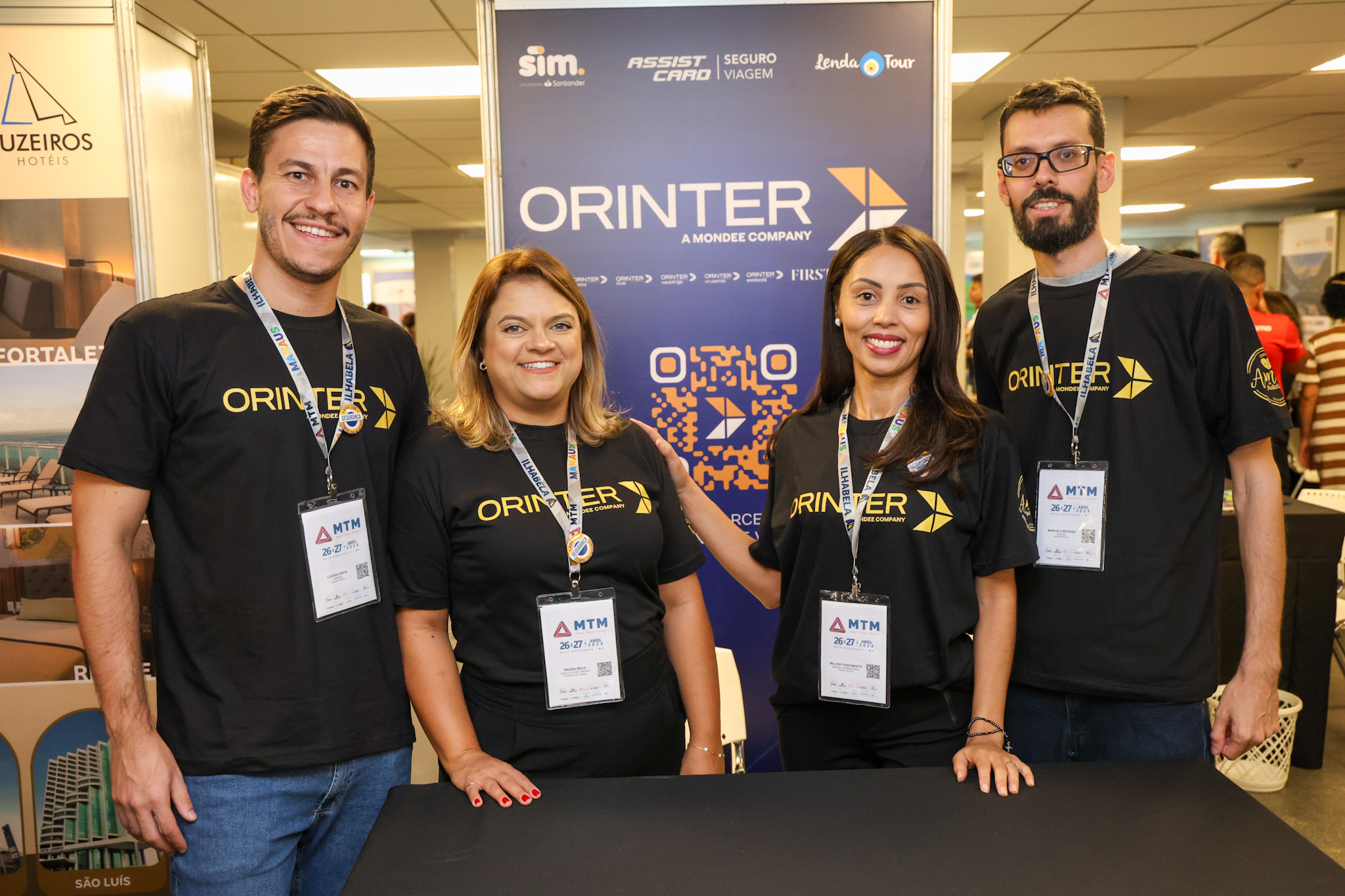 Equipe da Orinter Equipe da Orinter