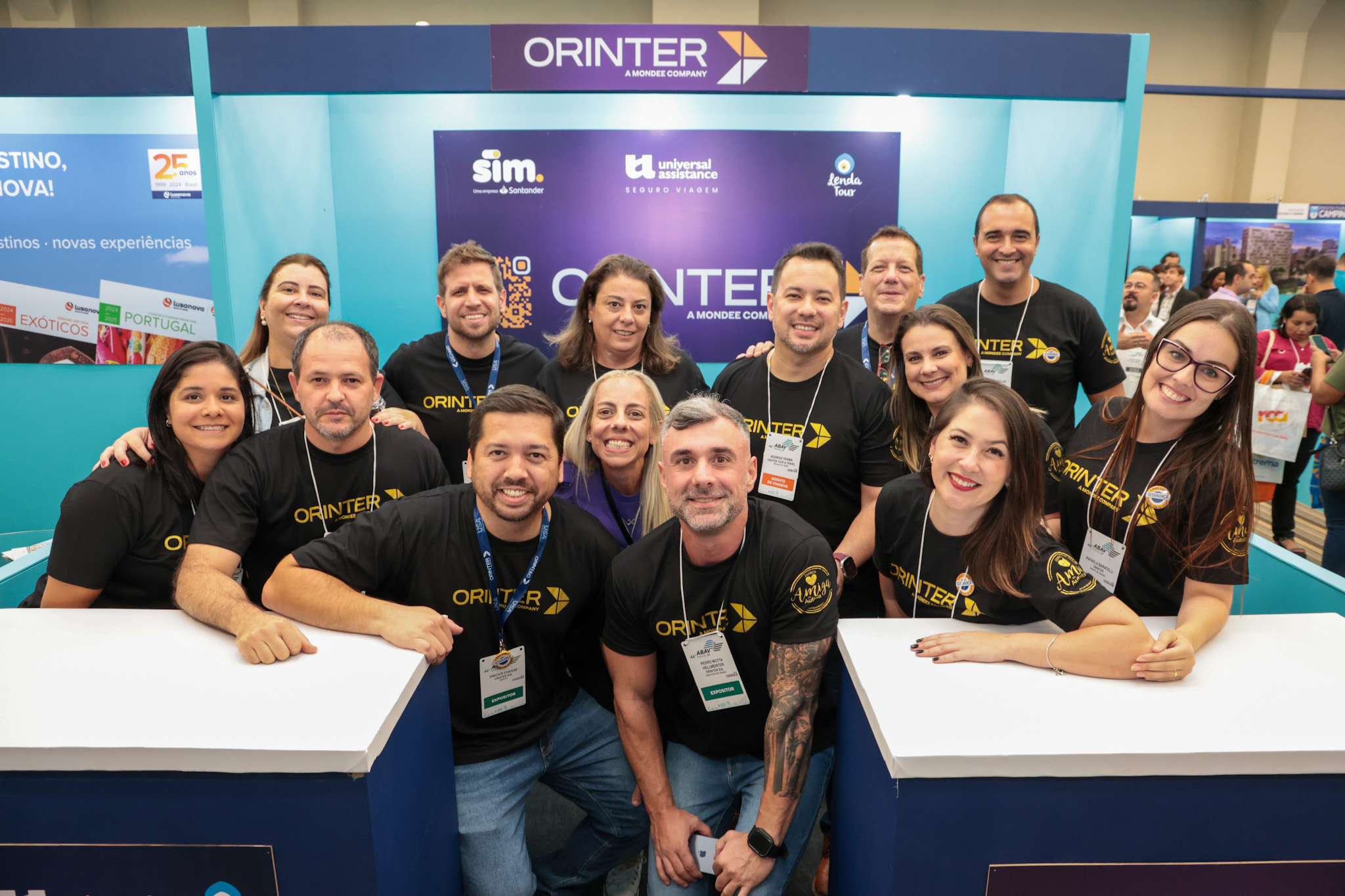 Equipe da Orinter Equipe da Orinter