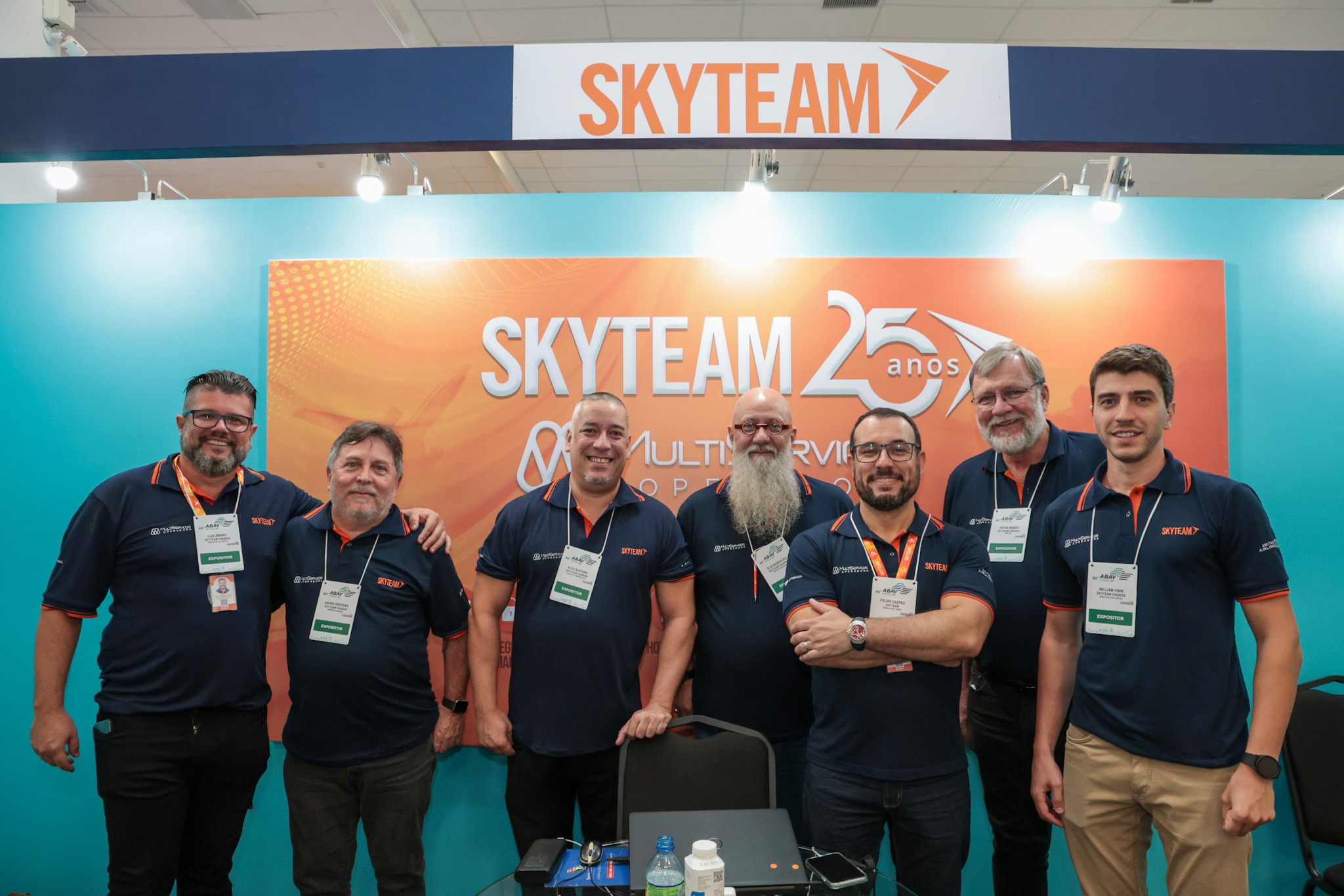 Equipe da Skyteam Equipe da Skyteam