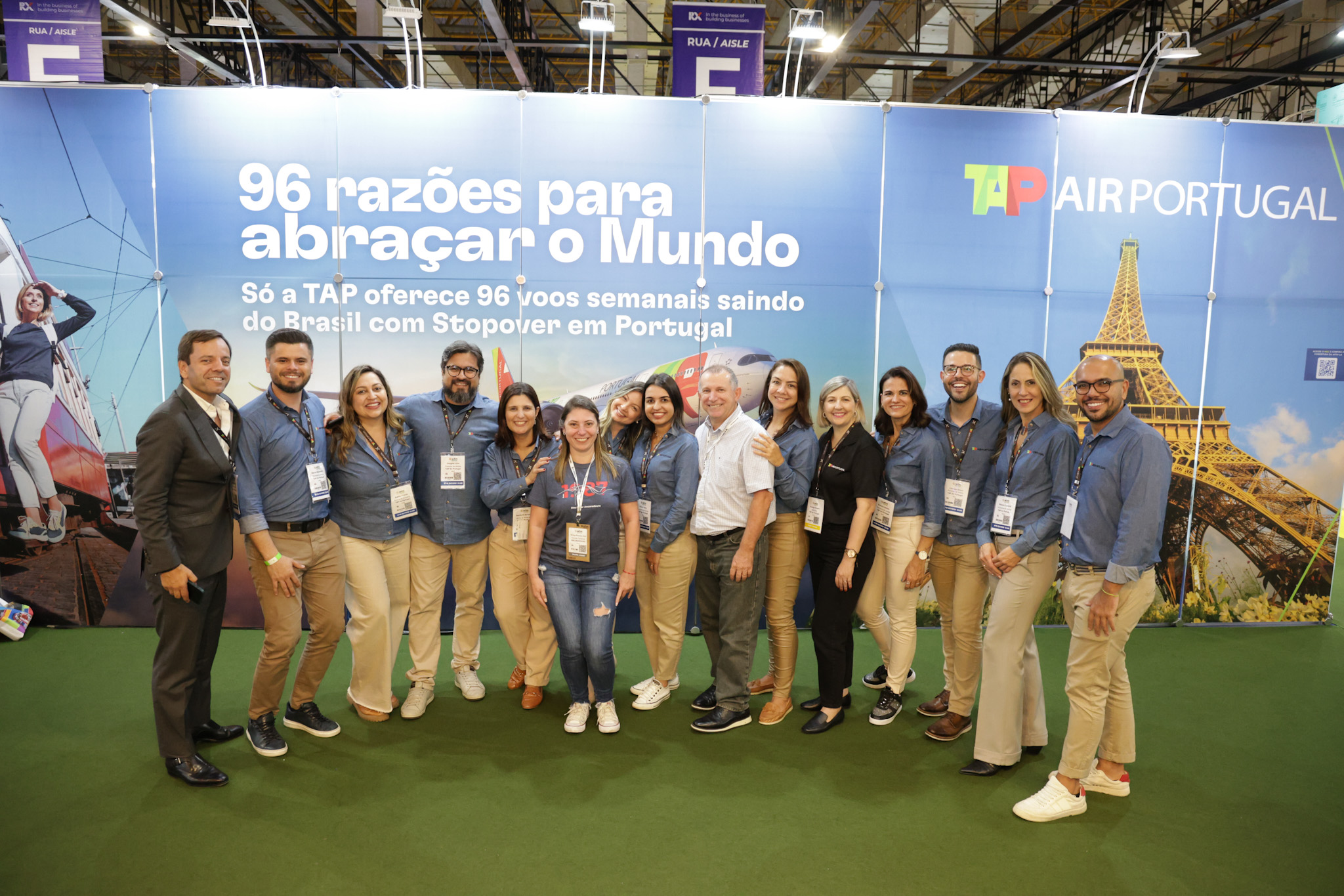 Equipe da TAP Equipe da TAP