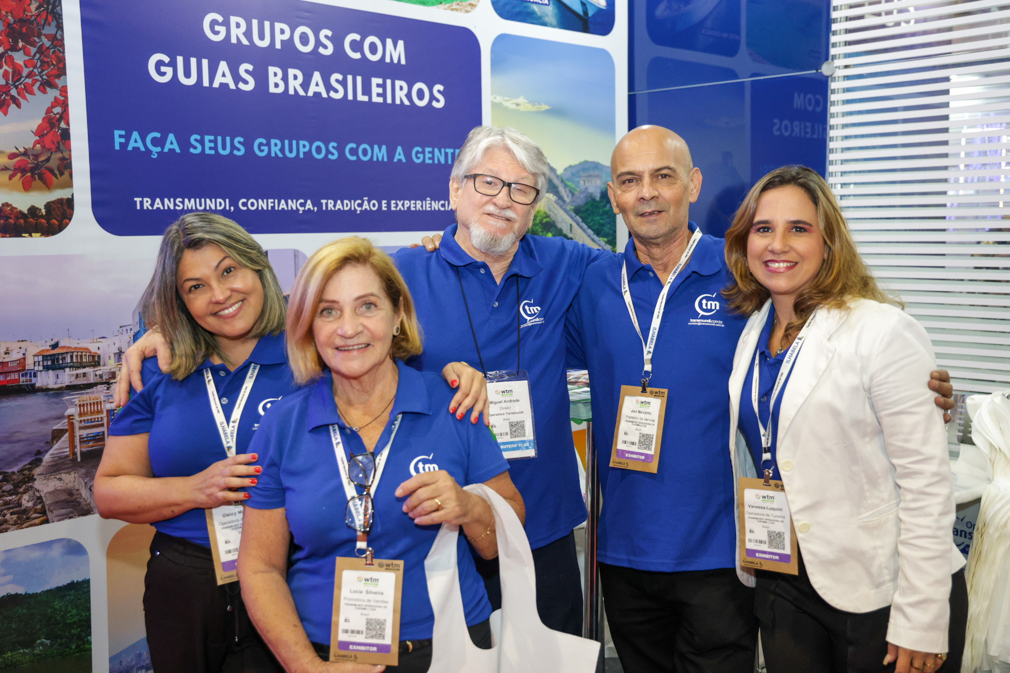 Equipe da Transmundi Equipe da Transmundi