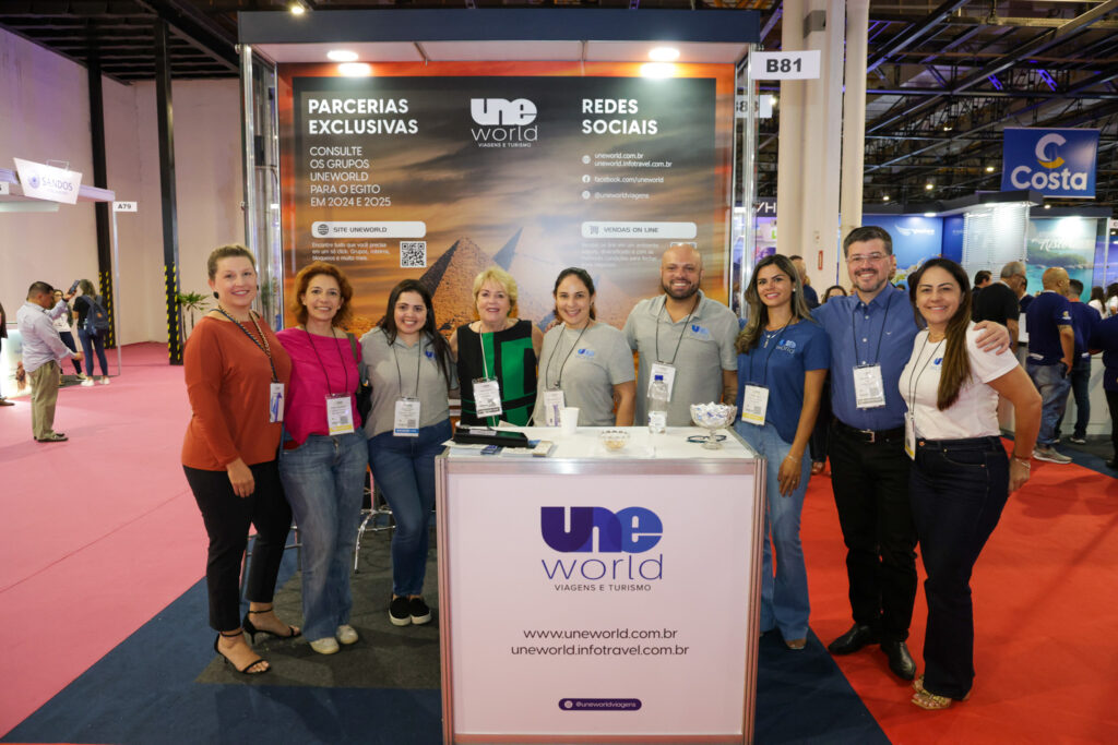 Equipe da Une World Viagens Equipe da Une World Viagens