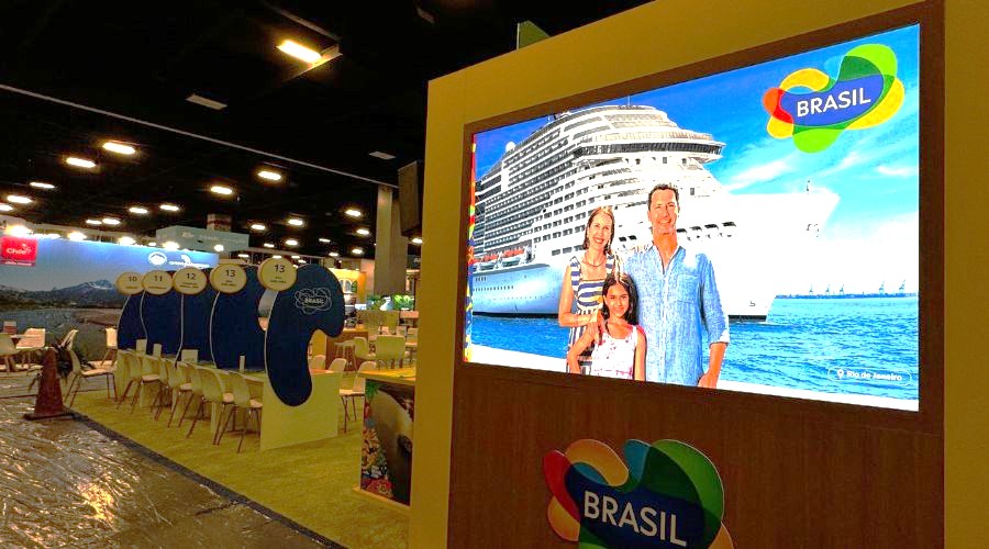 Embratur marca presença no Seatrade Cruise Global 2024 em Miami 1 Estande Embratur Turismo Nautico do Brasil Seatreade Cruise Global Miami 2024 Embratur marca presença no Seatrade Cruise Global 2024 em Miami