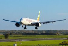 Ethiopian anuncia voos para Varsóvia, na Polônia